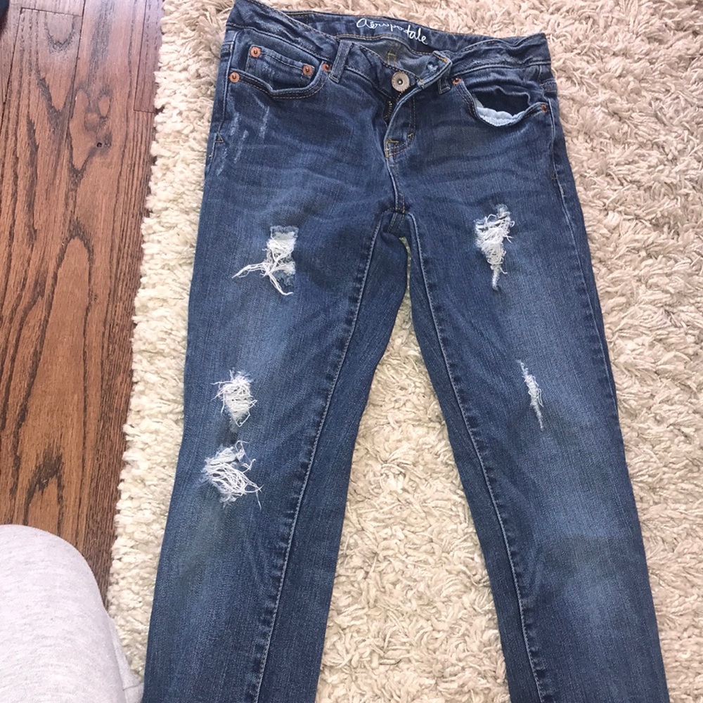 Lighter jeans